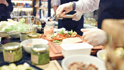 Tiziano Giovann: 'Sandviç, sanat ve tasarımı barındırıyor'