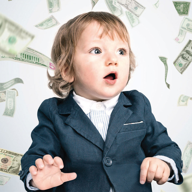 Çeyrek milyon dolarlık bebek