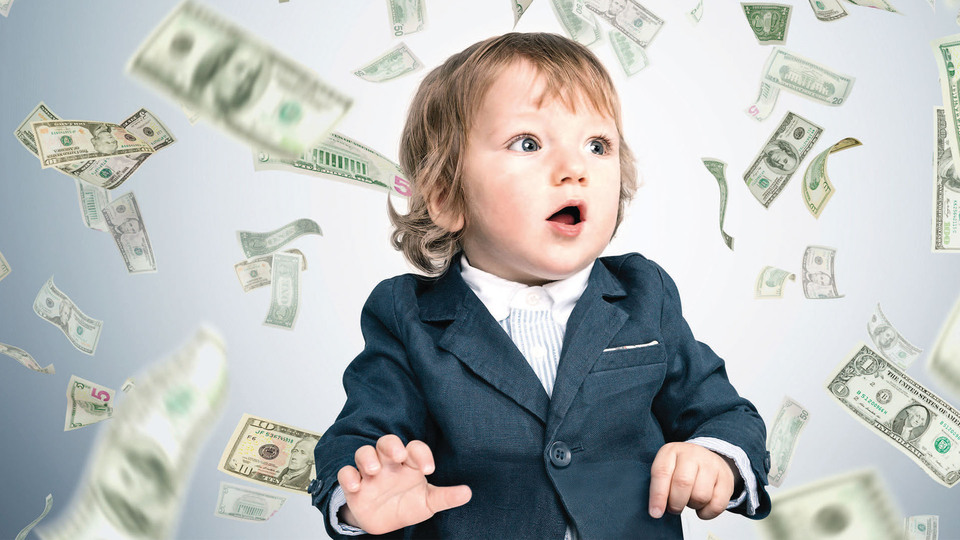 Çeyrek milyon dolarlık bebek