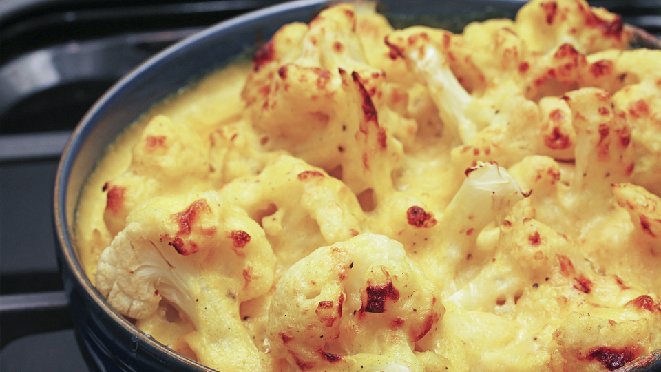 Fırında sütlü karnabahar