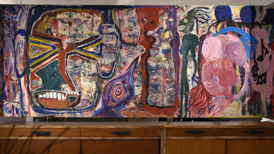 Ressam Avnİ Akmehmedoğlu: Beni görünce tuvalcilerin yüzü gülüyor