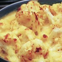 Fırında sütlü karnabahar