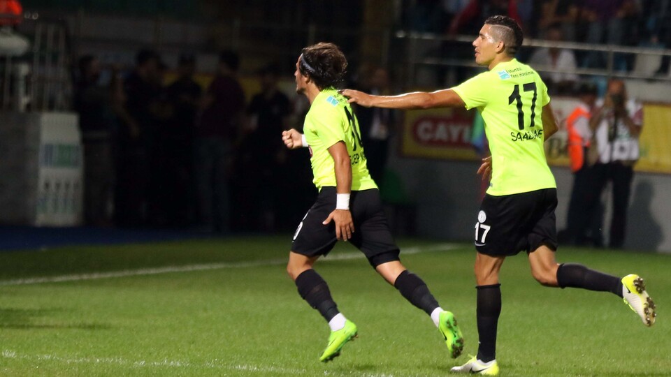 Rizespor'un hedefi Süper Lig!