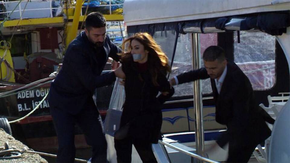 Bahar, uyuşturucu şebekesinin eline düşüyor!