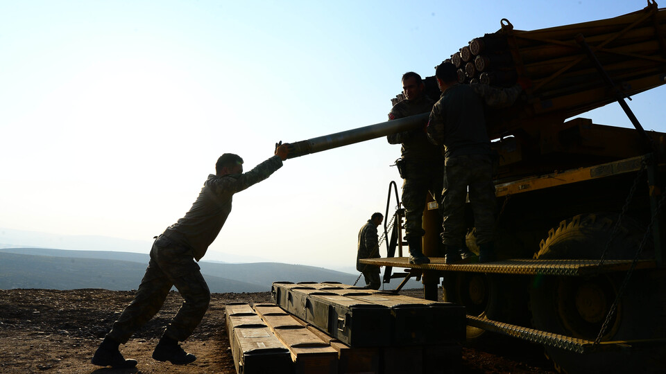 Afrin kent kuşatması başlıyor