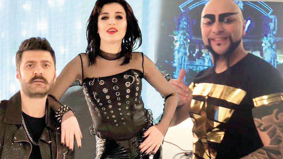 'Nikâh Masası'na rock yorum