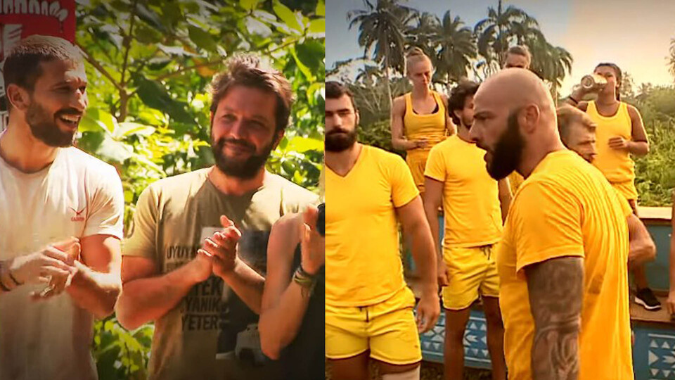 Survivor'da Türkiye-Romanya mücadelesi