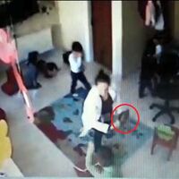 'Dehşet kreşi'nden yeni görüntüler!