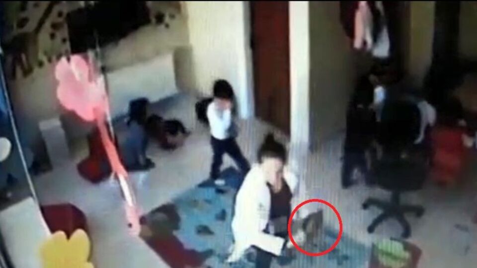 'Dehşet kreşi'nden yeni görüntüler!