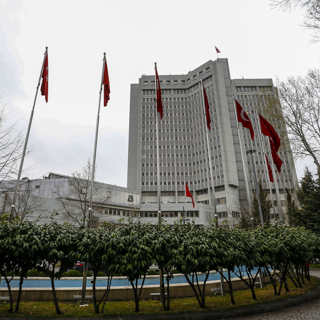 Dışişleri'nden ABD'ye sert tepki