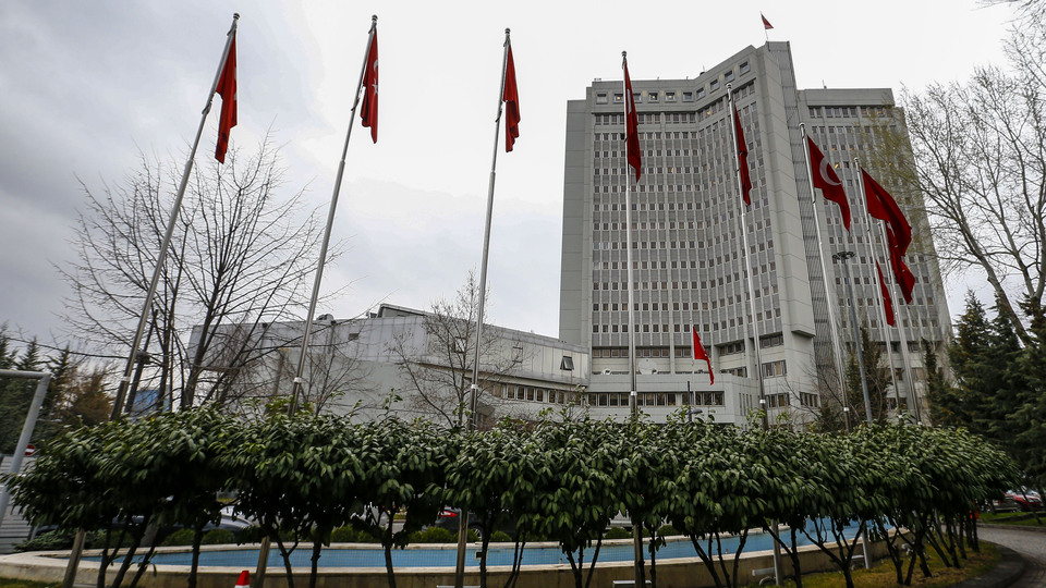Dışişleri'nden ABD'ye sert tepki