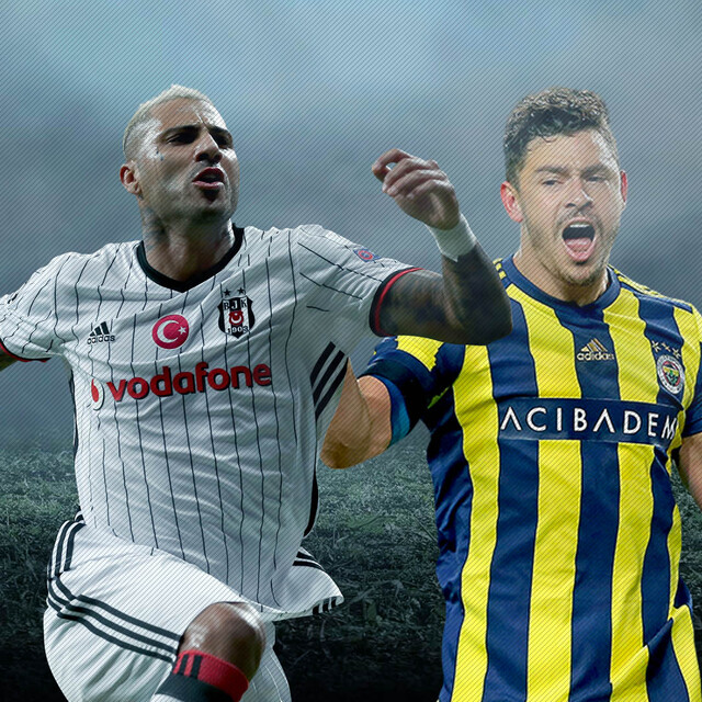 Süper Lig'de derbi heyecanı