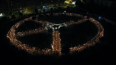 Barış sembolü 60 yaşında