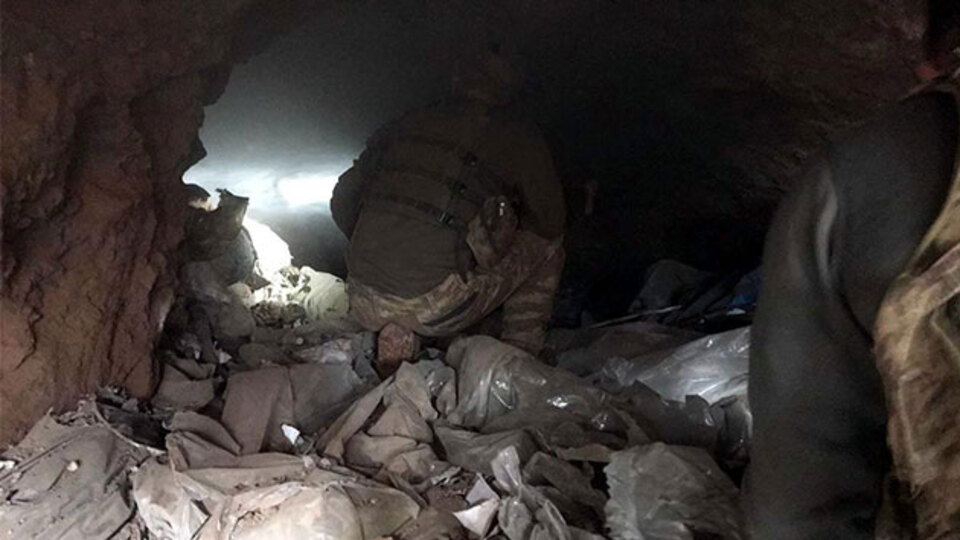Küpeli Dağı'nda çatışma: 3 PKK'lı terörist etkisiz hale getirildi