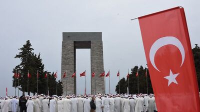 Din görevlileri Çanakkale'de Mehmetçik için dua etti