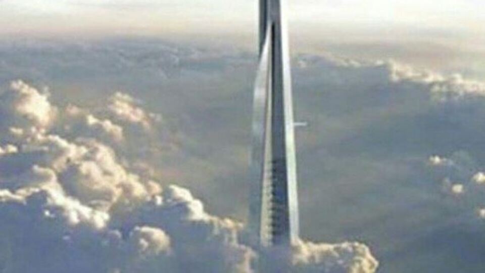 Suudi Arabistan'dan 1 kilometrelik gökdelen