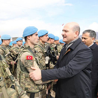 Bakan Soylu Müşterek Görev Merkezi'nde