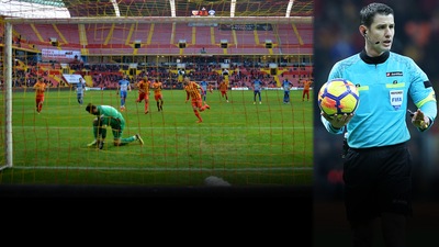 "FIFA hakemi, böyle komik penaltıyla bir takımı yakamaz"