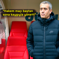 "Penaltıyı görmeden verdi"