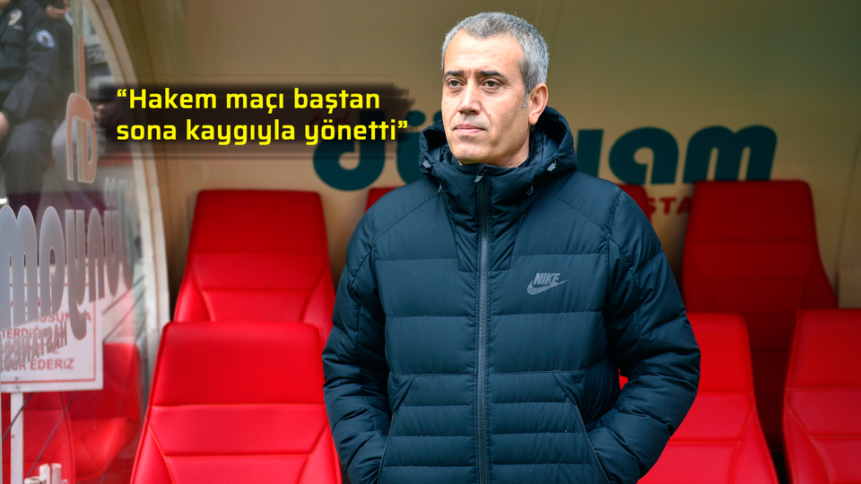 "Penaltıyı görmeden verdi"