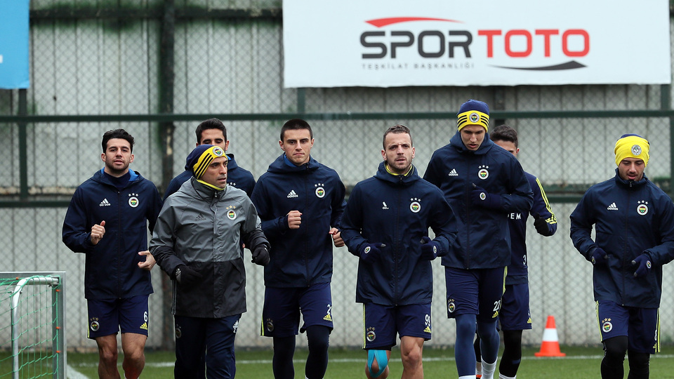 Fenerbahçe derbiye hazır!