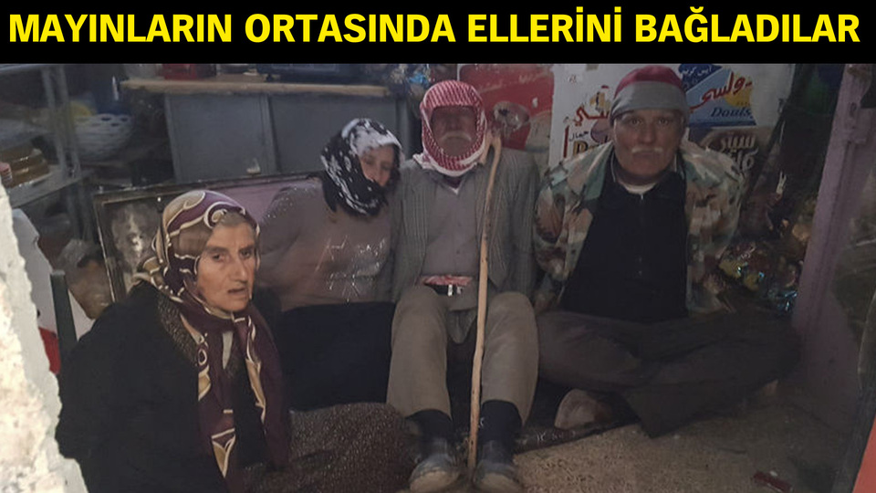 Afrin'de hain tuzak!