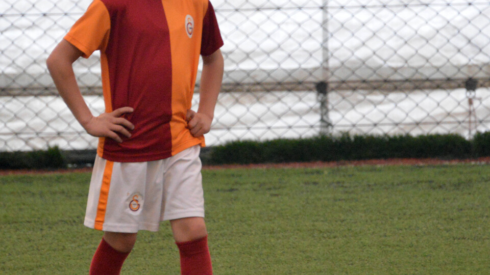 10 yaşında Galatasaray'a transfer oldu