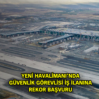 20 günde 8 bin güvenlikçi geldi