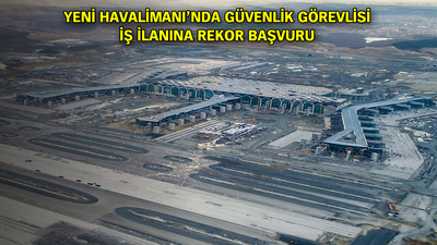 20 günde 8 bin güvenlikçi geldi