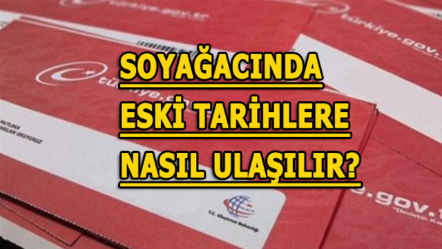 Soyağacında eski tarihlere kadar inmek mümkün mü?