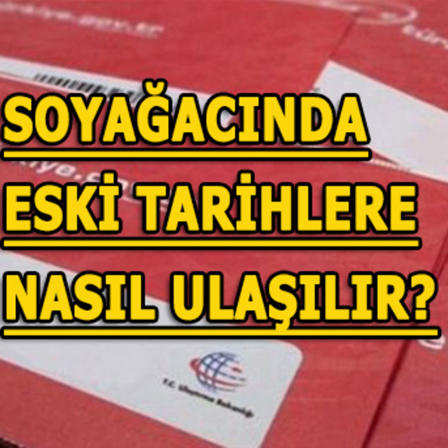 Soyağacında eski tarihlere kadar inmek mümkün mü?