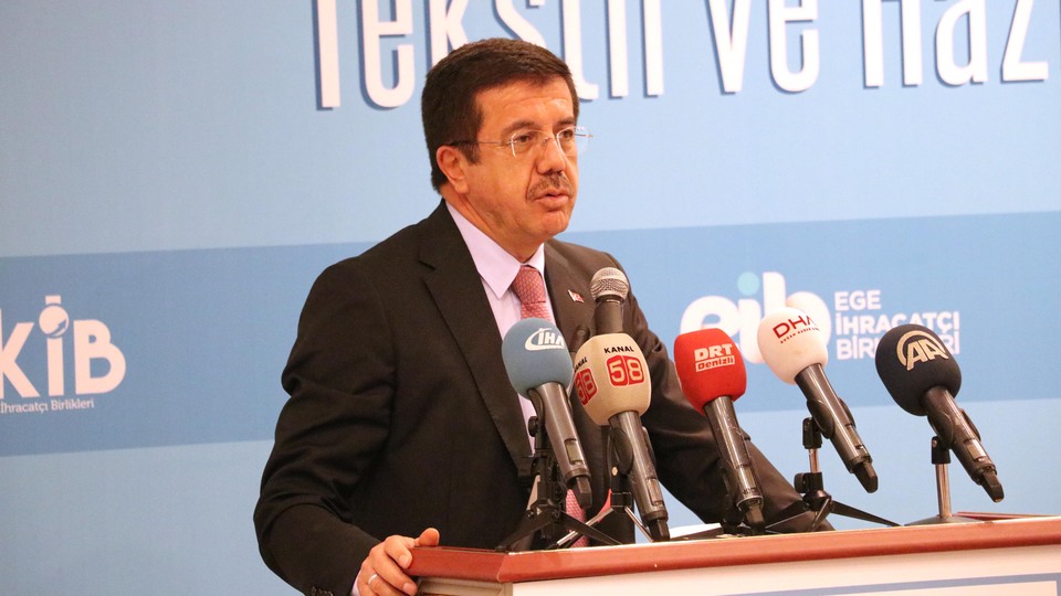 Bakan Zeybekci'den 'enerji verimliliği' açıklaması