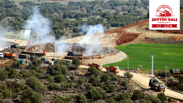 Afrin'de son durum... TSK'dan yeni açıklama