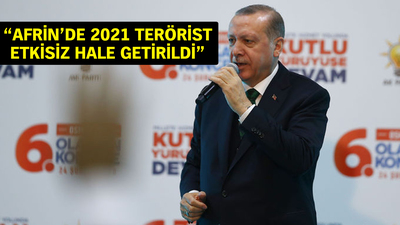 Erdoğan: Bazı çatlak sesler engellemeye kalkıyor... Talimatı vereceğim