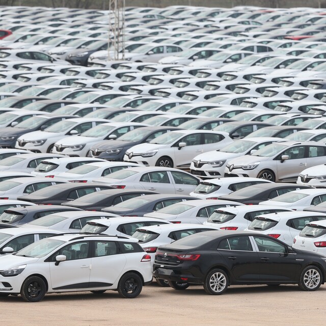 Ocak ayında otomotiv üretimi yüzde 3 azaldı