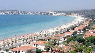 Turizm cenneti havalimanıyla "uçuşa" geçecek