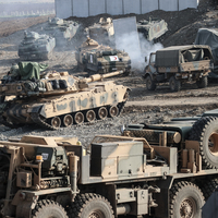 Afrin Harekatı'nın birinci ayağı tamamlandı!