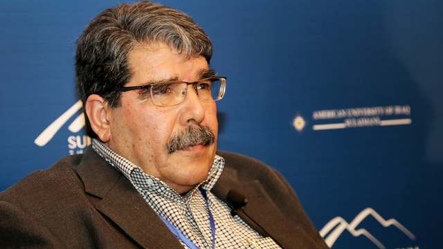 Terör örgütü PYD'nin eski lideri Salih Müslim yakalandı!