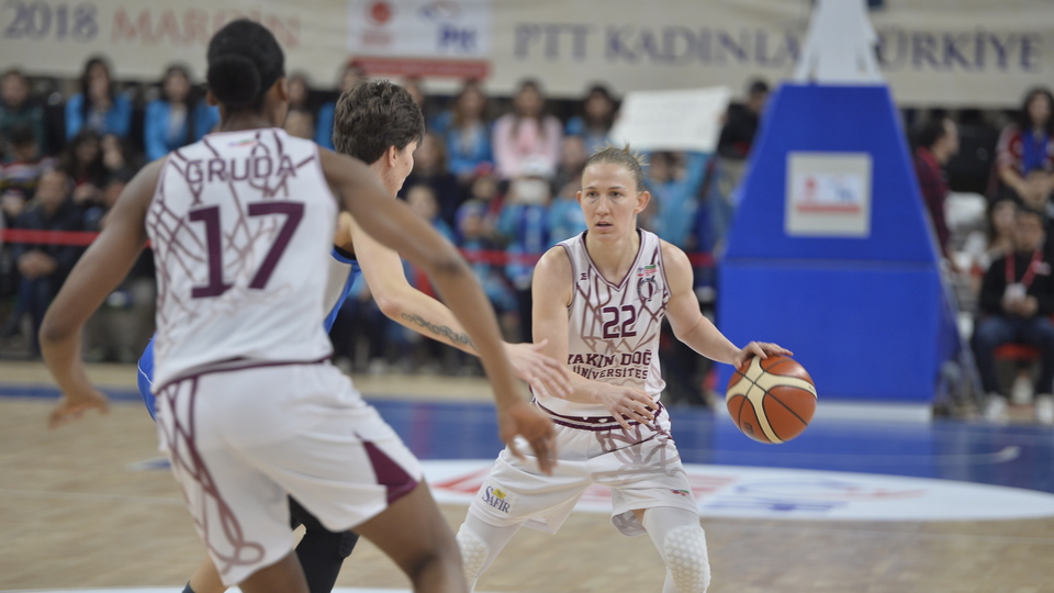 Türkiye Kupası Yakın Doğu'nun!