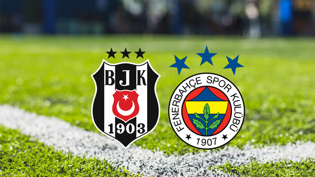 Beşiktaş Fenerbahçe maçı ne zaman, saat kaçta?