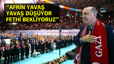 Cumhurbaşkanı Erdoğan'dan 'Salih Müslim' açıklaması