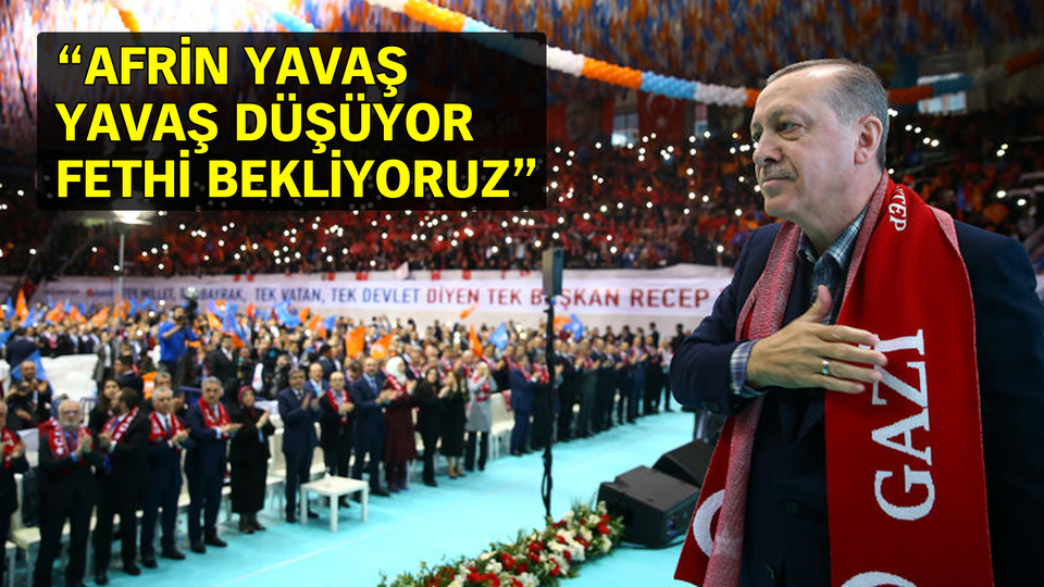 Cumhurbaşkanı Erdoğan'dan 'Salih Müslim' açıklaması