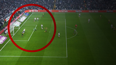 Ofsayt var mı? İşte derbinin tartışmalı pozisyonları...