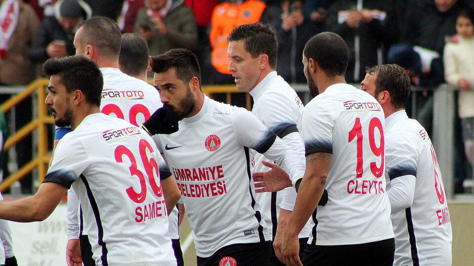 Ümraniyespor tek golle