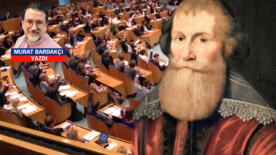 Hollanda elçi gönderip şeyhin elini öptürdü