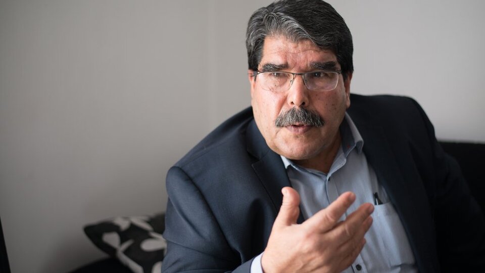 AA: PYD'nin eski Eşbaşkanı Salih Müslim Prag'da yakalandı