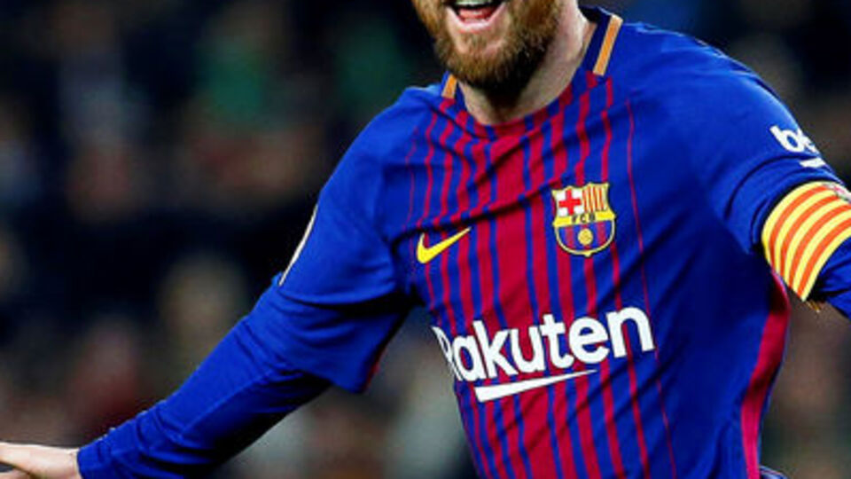 Messi'den tarihi rekor!