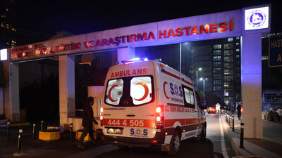 Beşiktaş'ta avukata evinin önünde silahlı saldırı