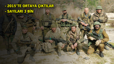 Putin'in paralı askerleri: Wagner