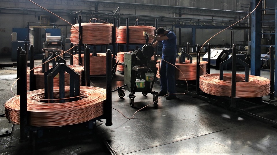 "Biz de bakır telin babayiğidiyiz"